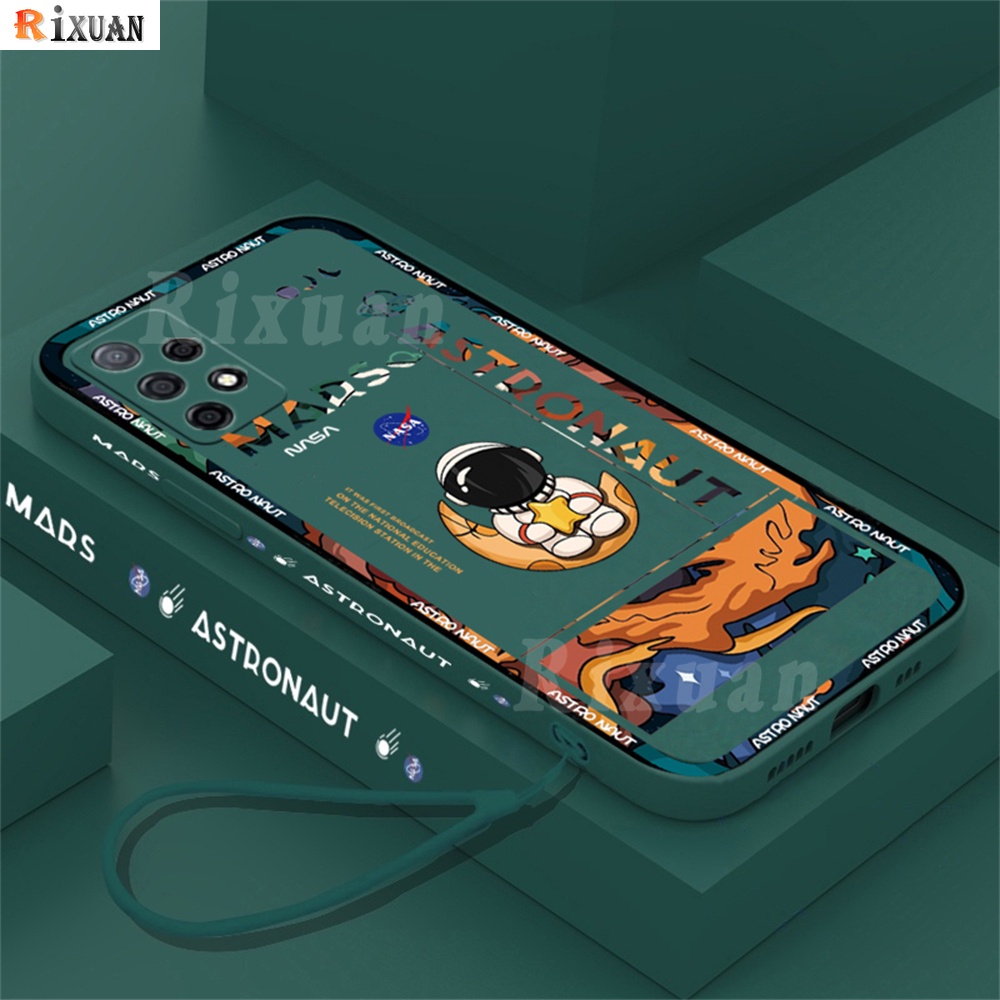 Soft Case Karet Motif Astrona Mars Untuk Samsung A13 A03 A03S A12 A02S A21S A11 A10 A20 A30 A50 A30S A52 A52S A50S M12 M11