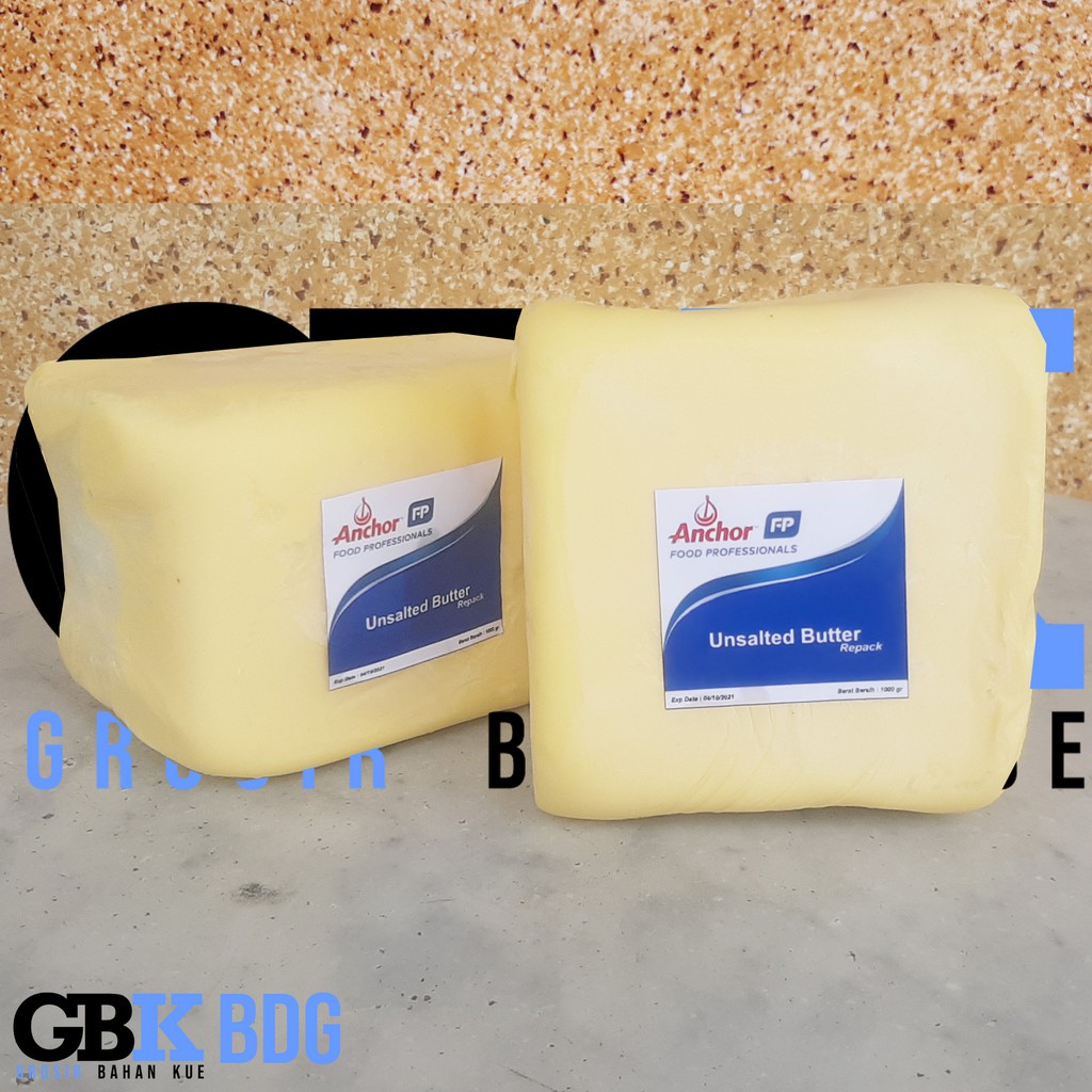 

Unsalted Butter Anchor 1 Kg