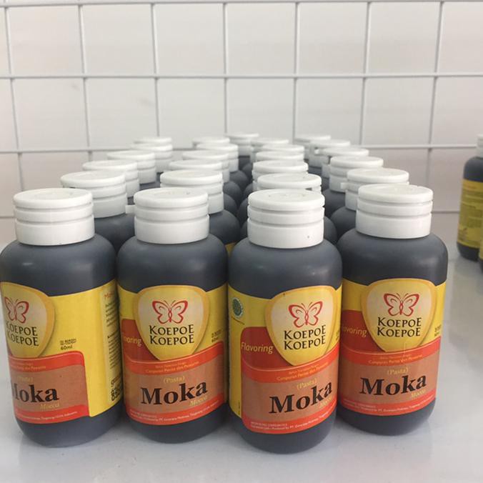 

31.87-Kue- Koepoe - Koepoe / Kupu - Kupu Essence Moka 60Ml -Terlengkap-Termurah-Dijamin.