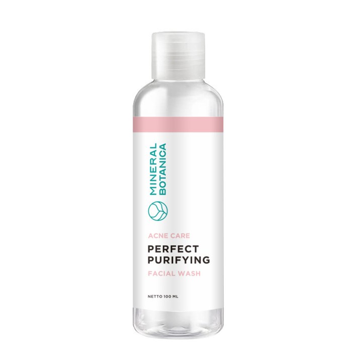 Mineral Botanica Perfect Purifying Facial Wash