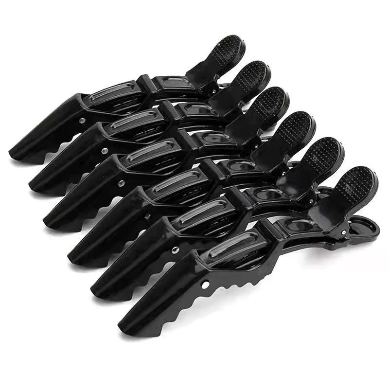 Jepitan Jepit Penjepit Rambut Salon Barbershop 6pcs Hair Alligator Clip