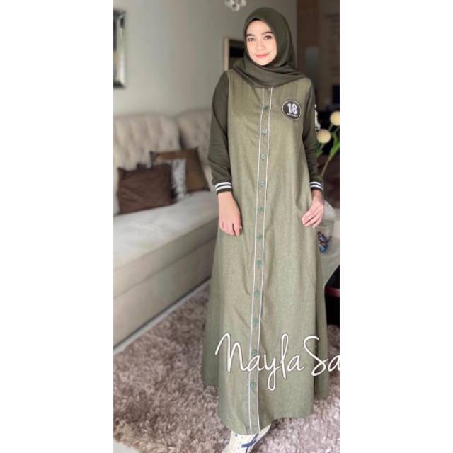 Gamis nayla sabila sale