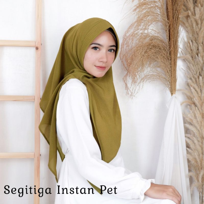 JILBAB SEGITIGA INSTAN PET/PAD