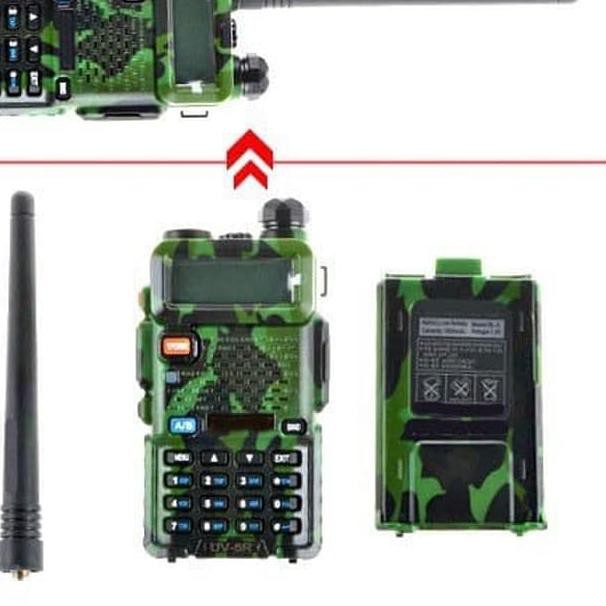 ◙ HT BAOFENG UV5RE PLUS terbaru dari serie UV 5R/UV5R/UV 5RE ♢