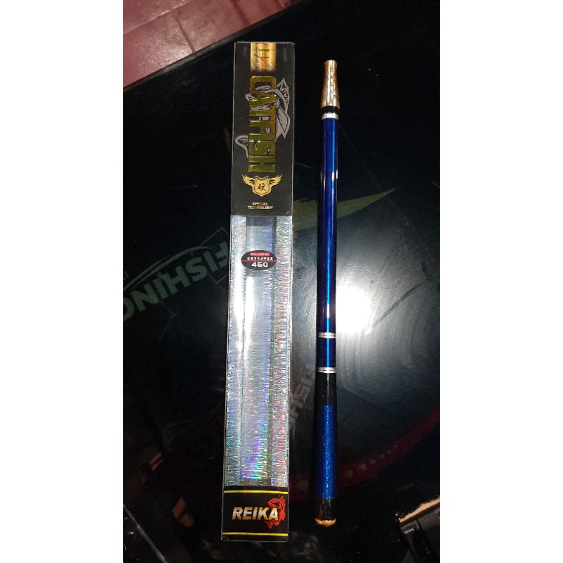 Tegek Catfish Reika Zoom 390 450 & 540