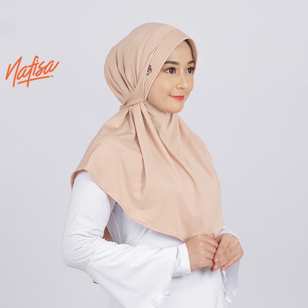 Nafisa Arisha - Kerudung Instan Bergo - Jilbab Instan Tali Premium