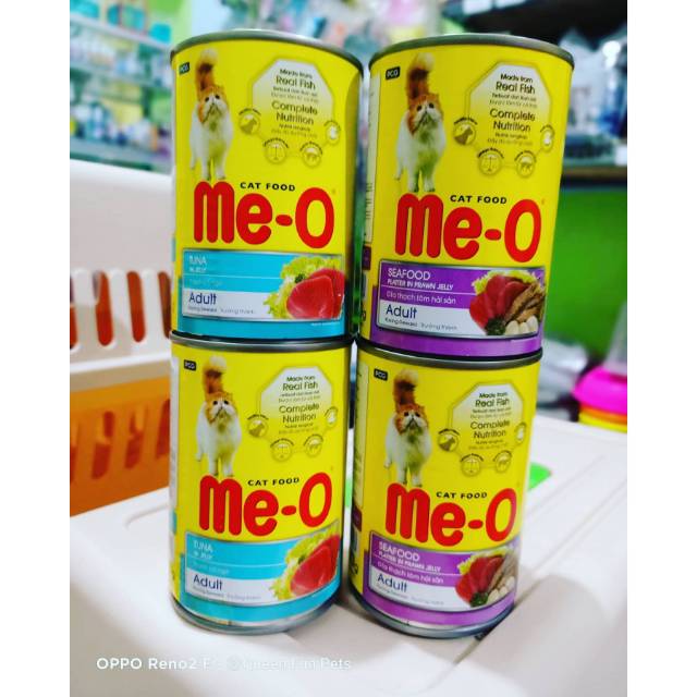 Meo cat food / pakan kaleng / meo adult