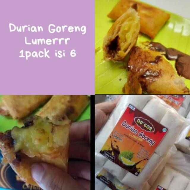 

Durian goreng