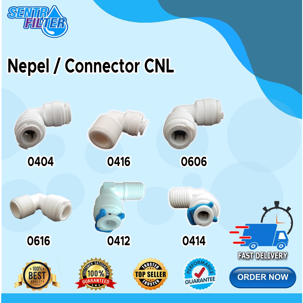 Nepel - Nipple - Fitting Pneumatic - Connector CNL