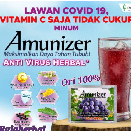 AMUNIZER VITAMIN C Per Box 4 Sachet