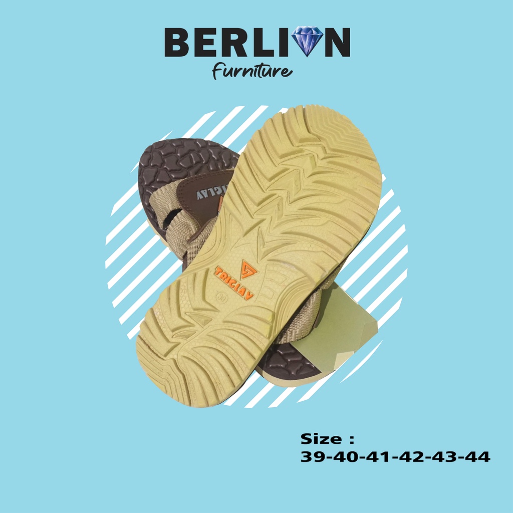 Sandal Triglav PREMIUM / Sandal Slip On Outdoor 100% ORIGINAL