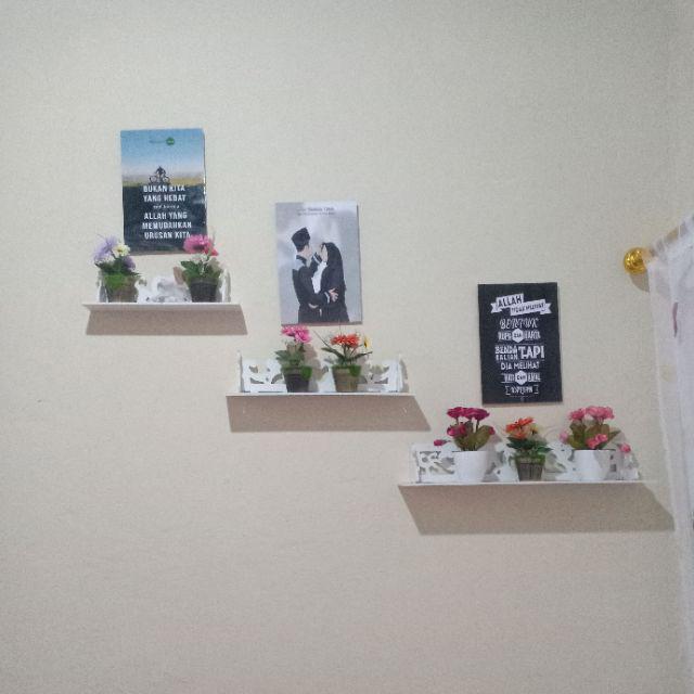 Hiasan Dinding Poster Kayu Al-127