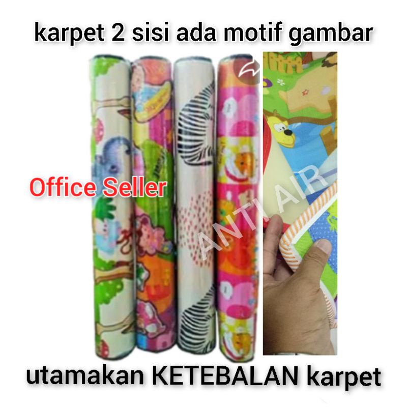 Karpet PE Foam 100x180cm | karpet Tikar Spon Bolak Balik