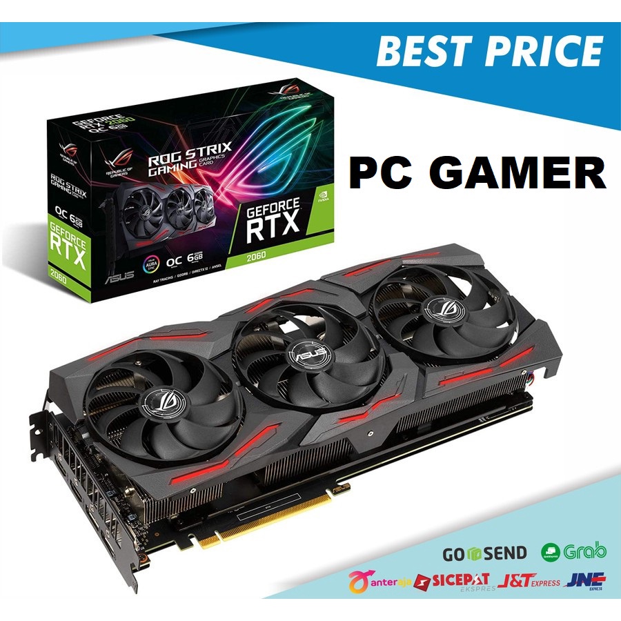 VGA ASUS ROG STRIX RTX 2060 6GB Fullset