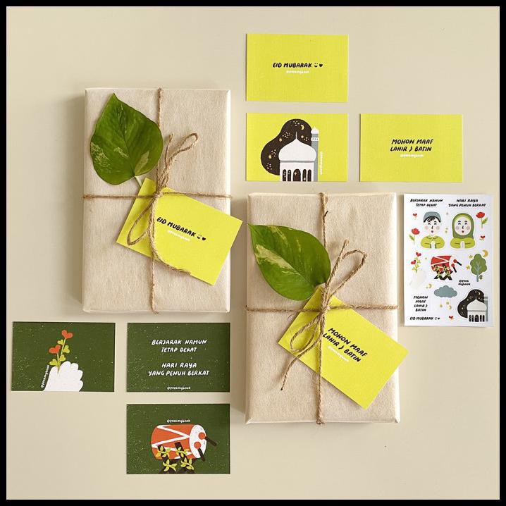 

Hari Raya Gift Set - Hampers / Hadiah Lebaran / Idul Fitri Eid Mubarak - Hari Raya