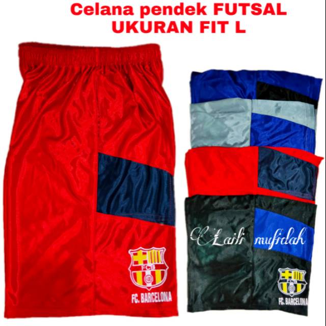 CELANA PENDEK FUTSAL /OLAHRAGA /SANTAI /BASKET