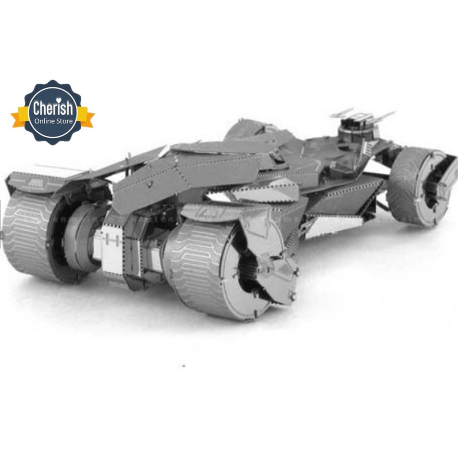 3D Metal Puzzle BATMOBILE DAWN OF JUSTICE DIY Toys MB-080