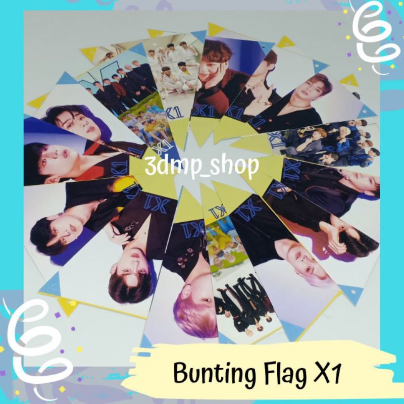 Bunting Flag Garland X1 Quantum Leap