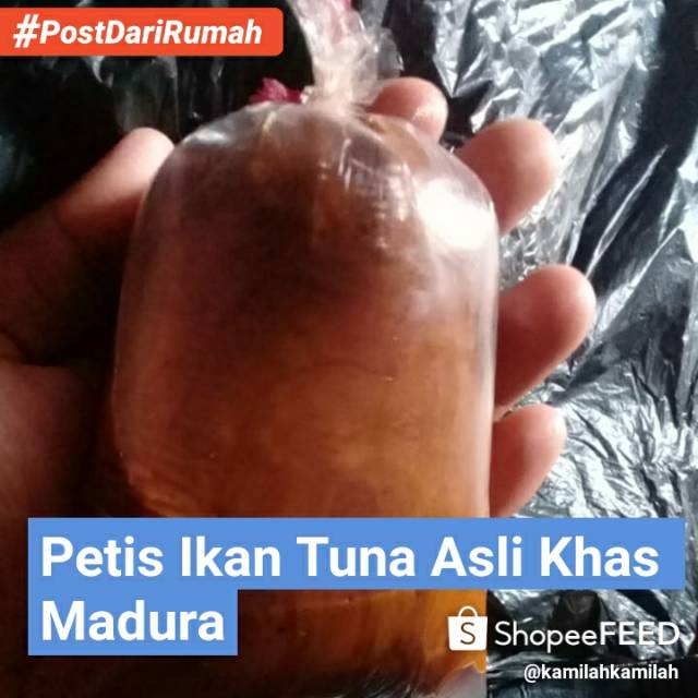 

Petis ikan Tuna