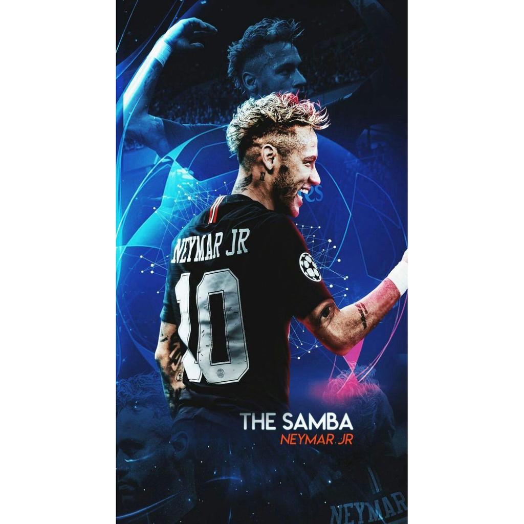 POSTER NEYMAR PSG