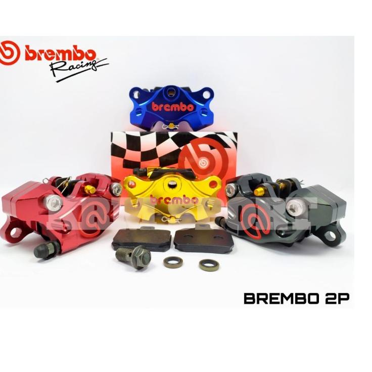 [PROMO DT074] Kaliper Brembo 2 Piston Pala babi 2 piston brembo Kaliper Universal Best Seller