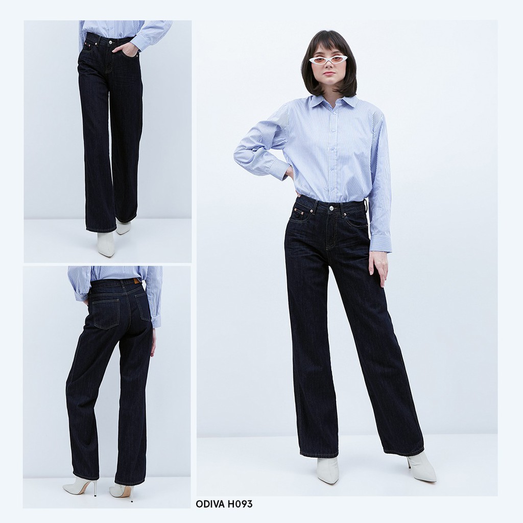 ODIVA Celana jeans Cewek kulot 093