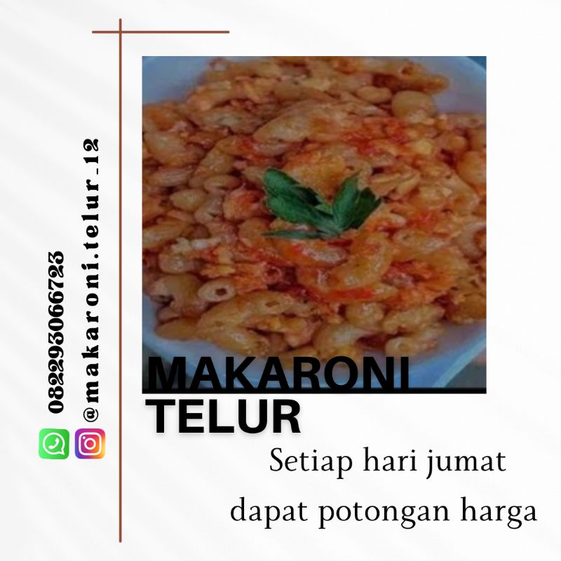 

makaroni telur