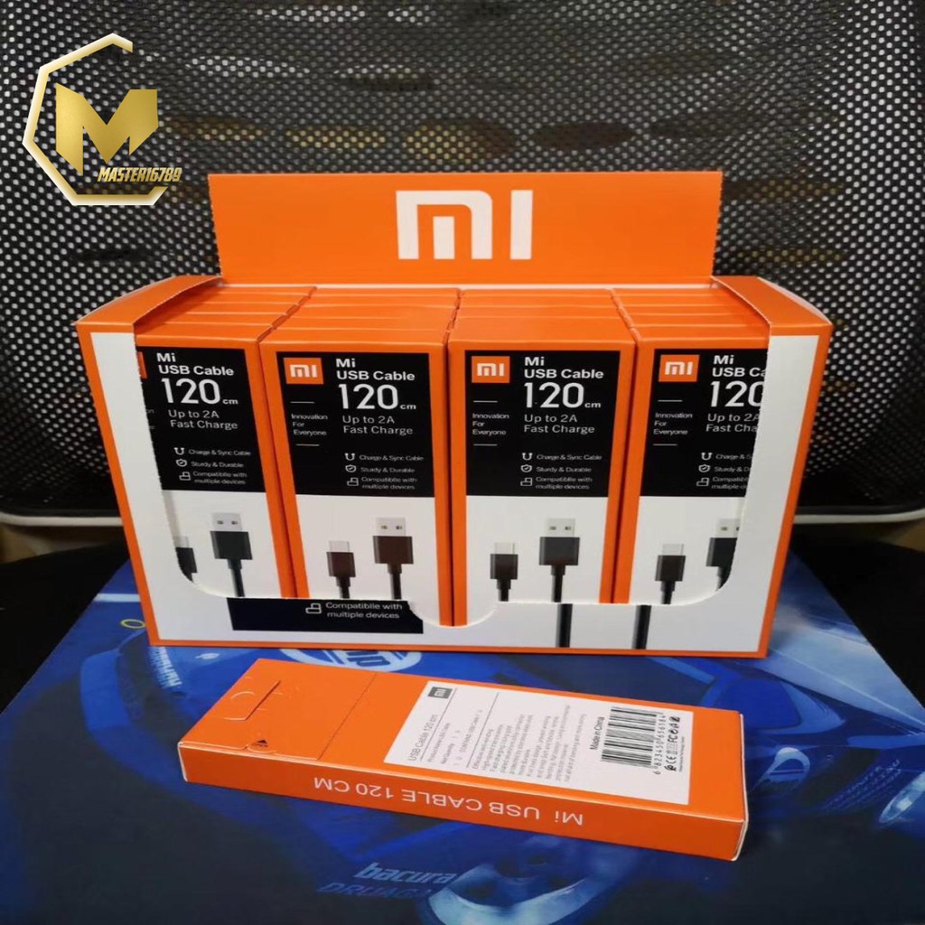 BM086 Kabel data xiaomi tipe c original Fast charcing xiaomi Mi6 Mi5 Redmi Note8 mi4c Redmi note9 MA160