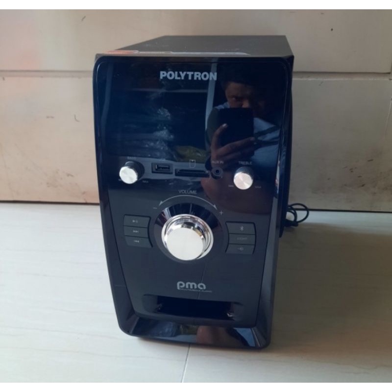 SUBWOOFER AKTIF POLYTRON PMA 9501