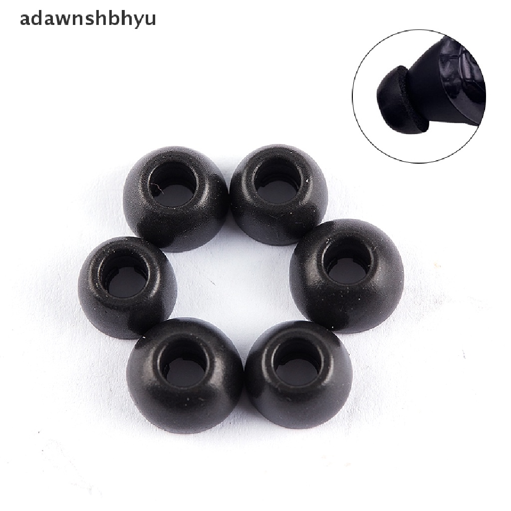 Adawnshbhyu 3pasang Tips Telinga Memory Foam Untuk Samsung Galaxy Buds Pro Eartips Earbud Nirkabel