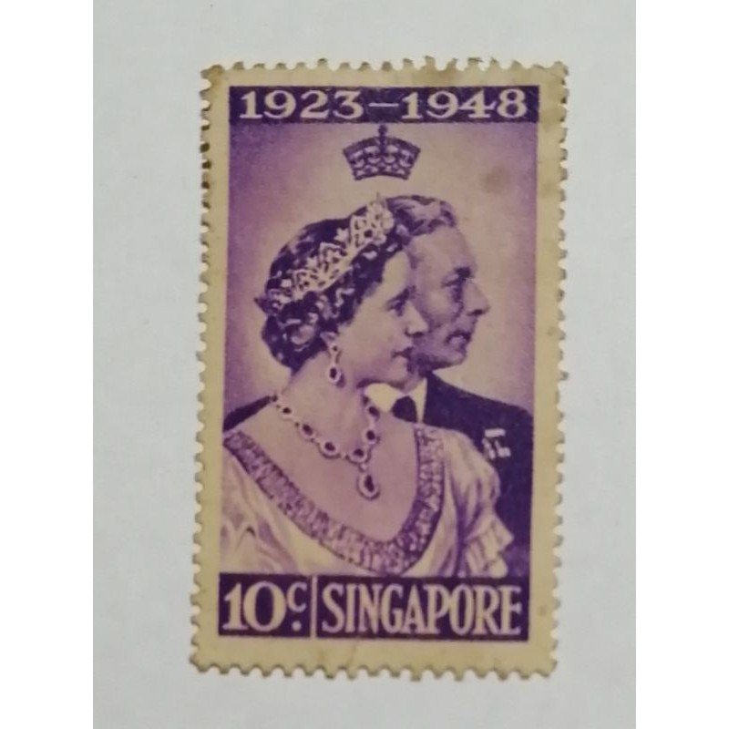 

Perangko kuno Singapore tahun 1948