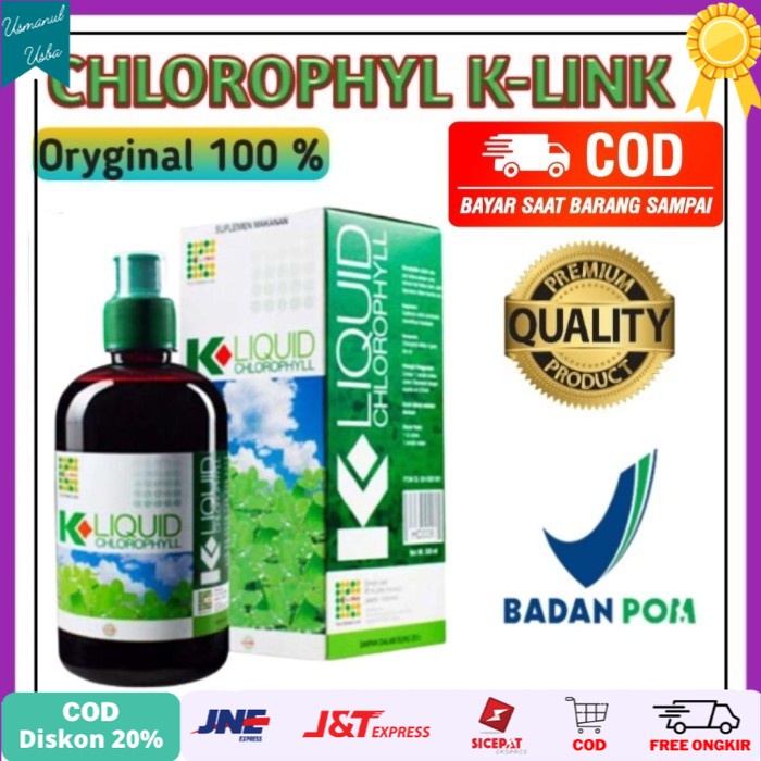 

◾COD◾ Klorofil K link Original Liquid Chlorophyll