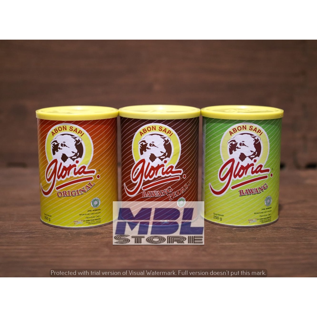 

GFD Abon Gloria Sapi 250 g