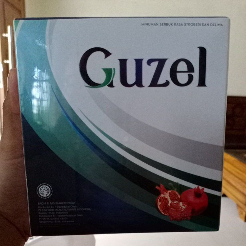 collagen drink Guzel original 1 box (10 sachet)