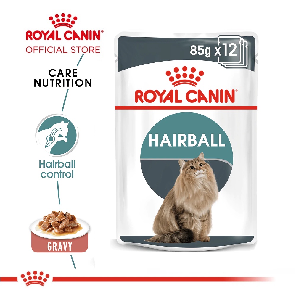 

Royal Canin Hairball Care Wet Food Pouch 85gr FRESHPACK