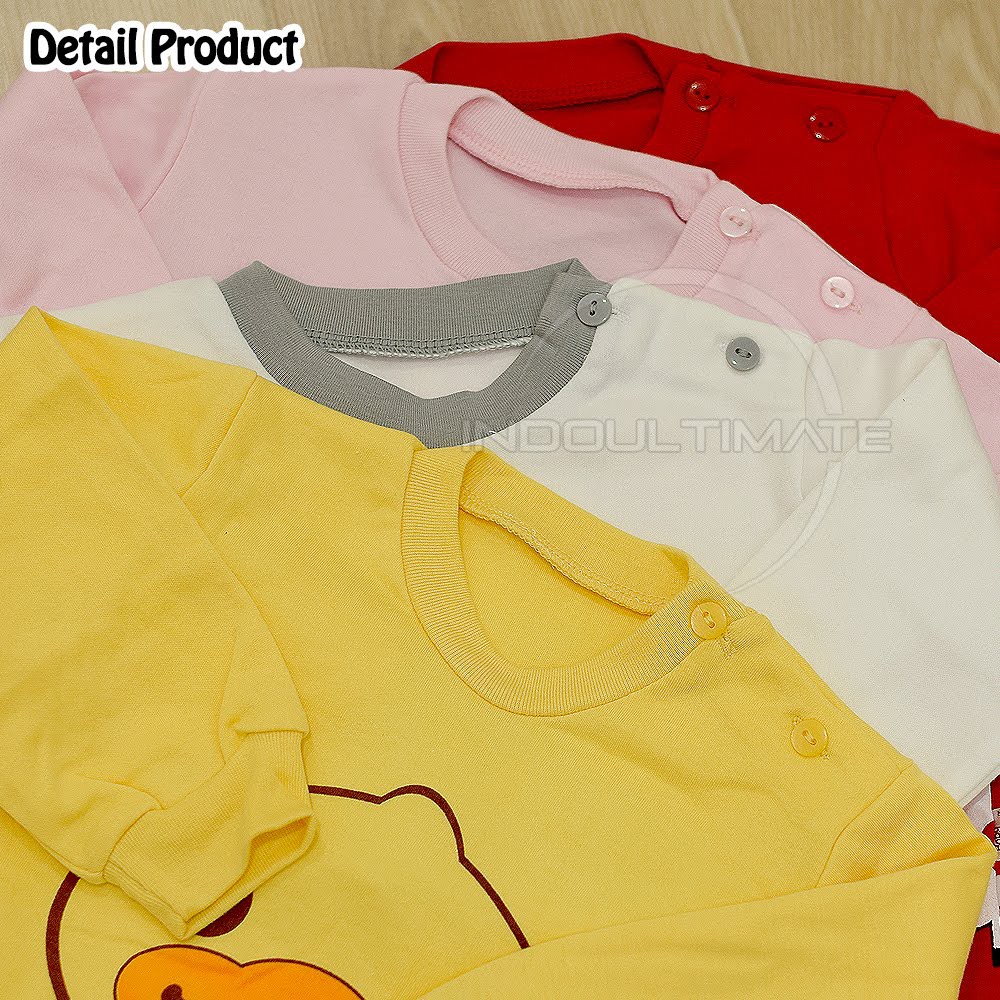 1-3 Thn Setelan Baju Bayi Anak Lengan Panjang Piyama Anak BABY LEON SBJ-1150 SBJ-GY02