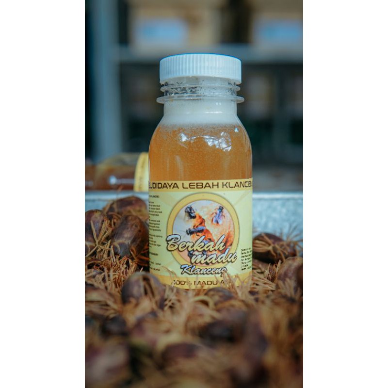 

Madu Klanceng Murni Asli 100℅ Termurah Kemasan 150ml