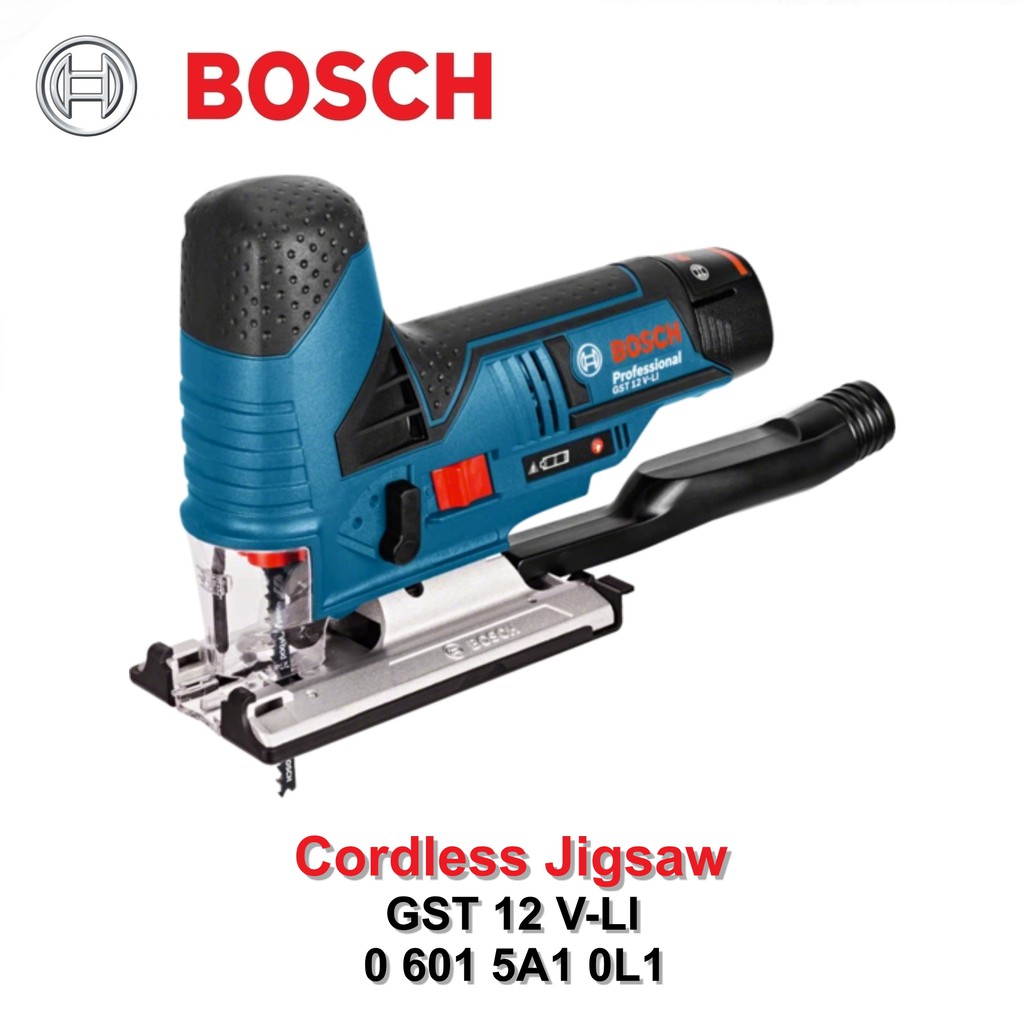 Bosch GST 12 V-LI (Solo) Mesin Jigsaw Cordless