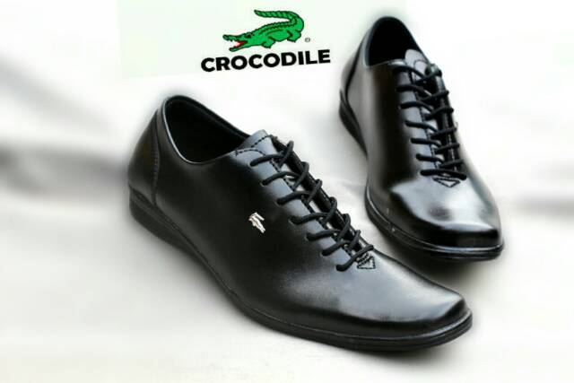 Sepatu Casual Pria Crocodile 100% Semi KULIT / SEPATU / SEPATU FORMAL / SEPATU PRIA / SEPATU