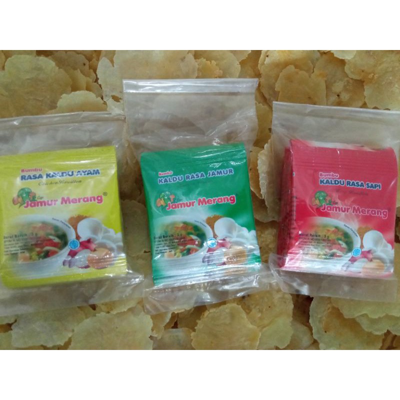 

Kaldu Jamur Merang 10 saset ( @ 3 gram)