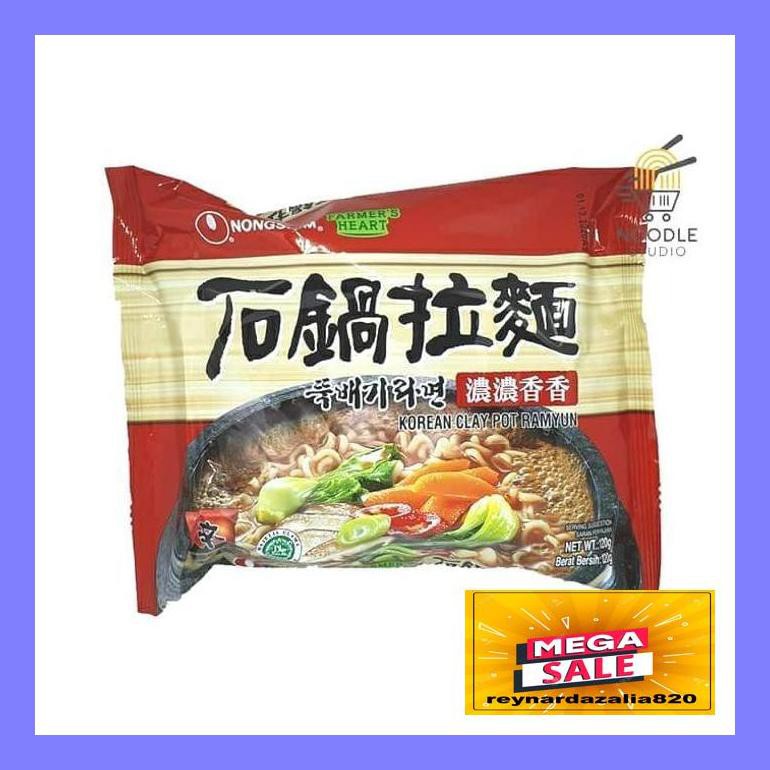 

Ry5Gils Nongshim - Claypot Ramyun Korean Noodle Flseyr