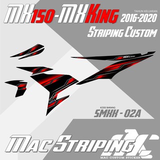 Sticker Striping Variasi Motif Ori Honda Cbr 150 Thailand Cbr 150 Old Cbr 150 Cbu Cbr 150 Lama Shopee Indonesia