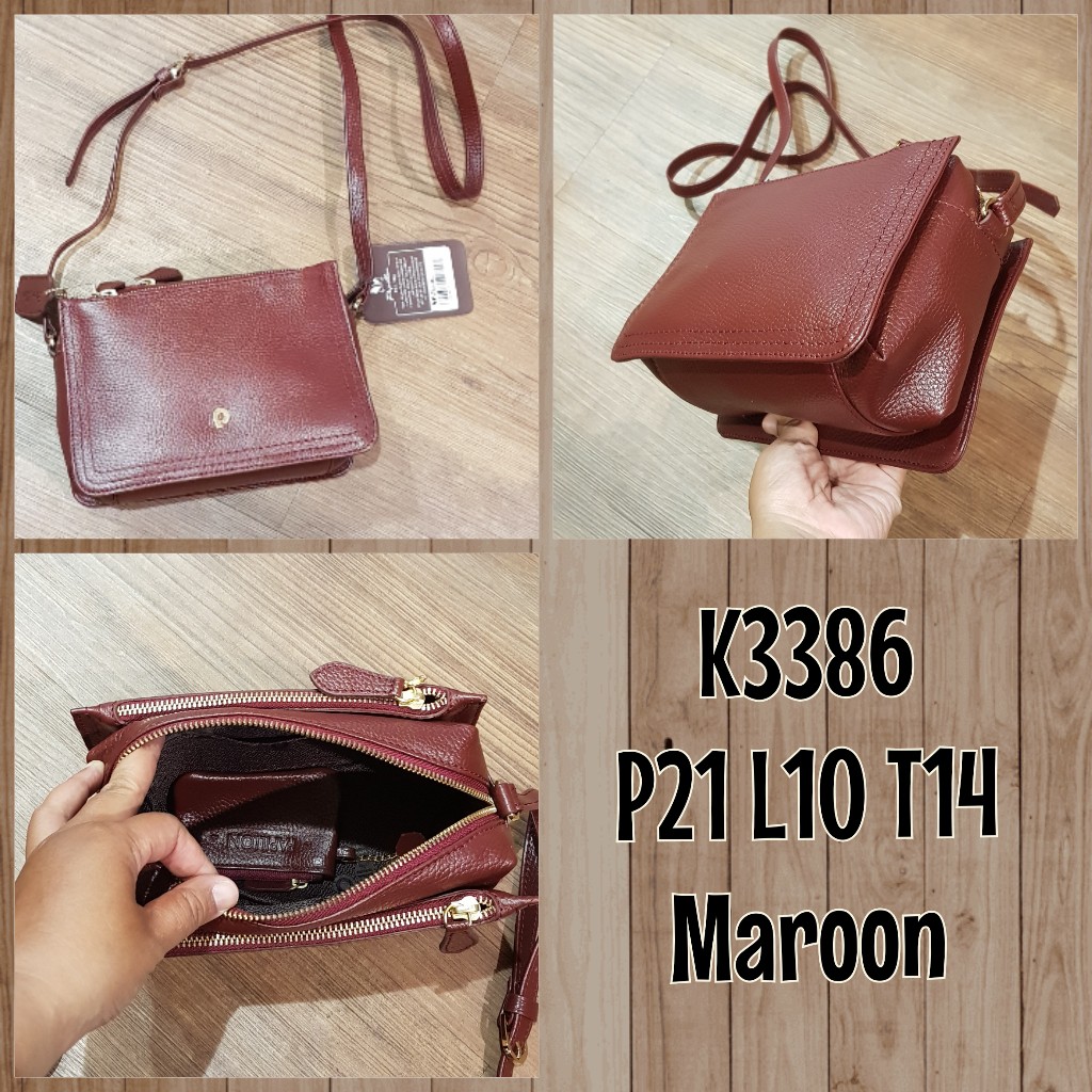 Tas Papillon Original K3386 Marun