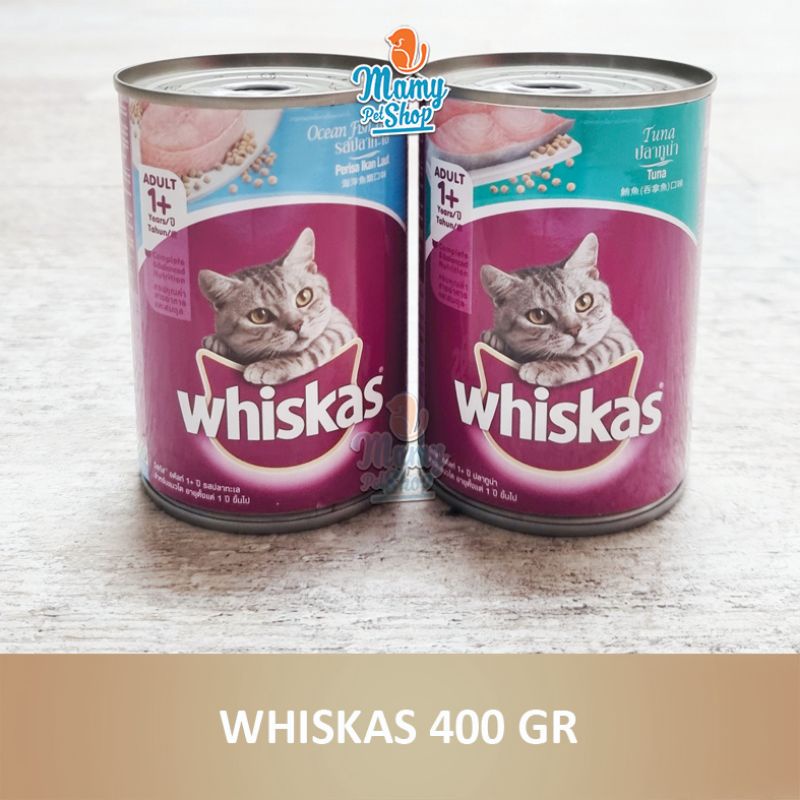 WHISKAS 400 GR