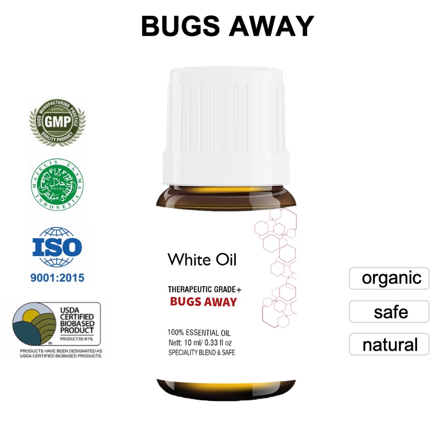 Bugs Away Essential Oil Aromaterapi By White Essential