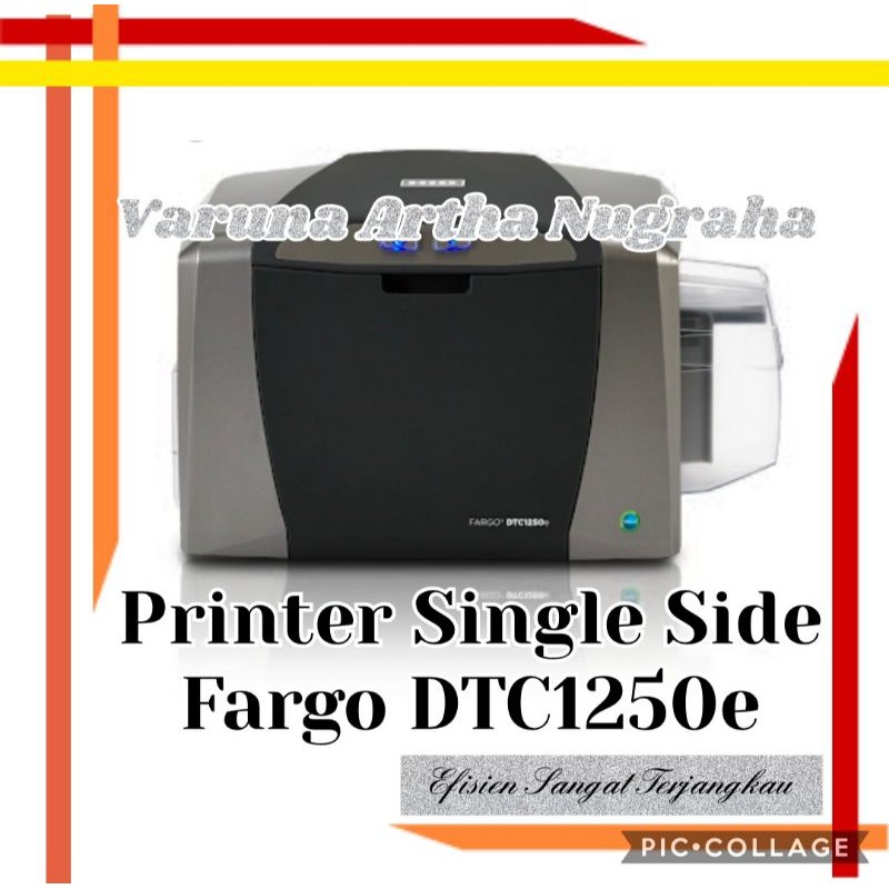Printer ID Card Fargo DTC1250e / Fargo / Fargo DTc1250e / DTC1250e Single Side / Printer ID Card