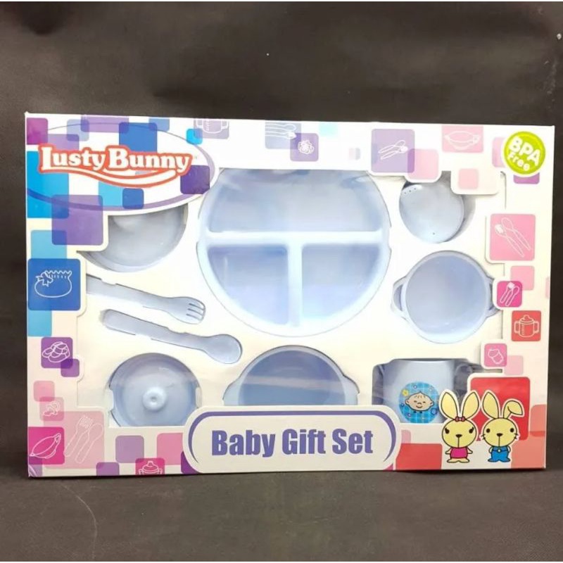 Lusty Bunny Baby Gift Set 1873