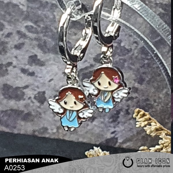 Anting Anak Bandul Peri kecill A0253