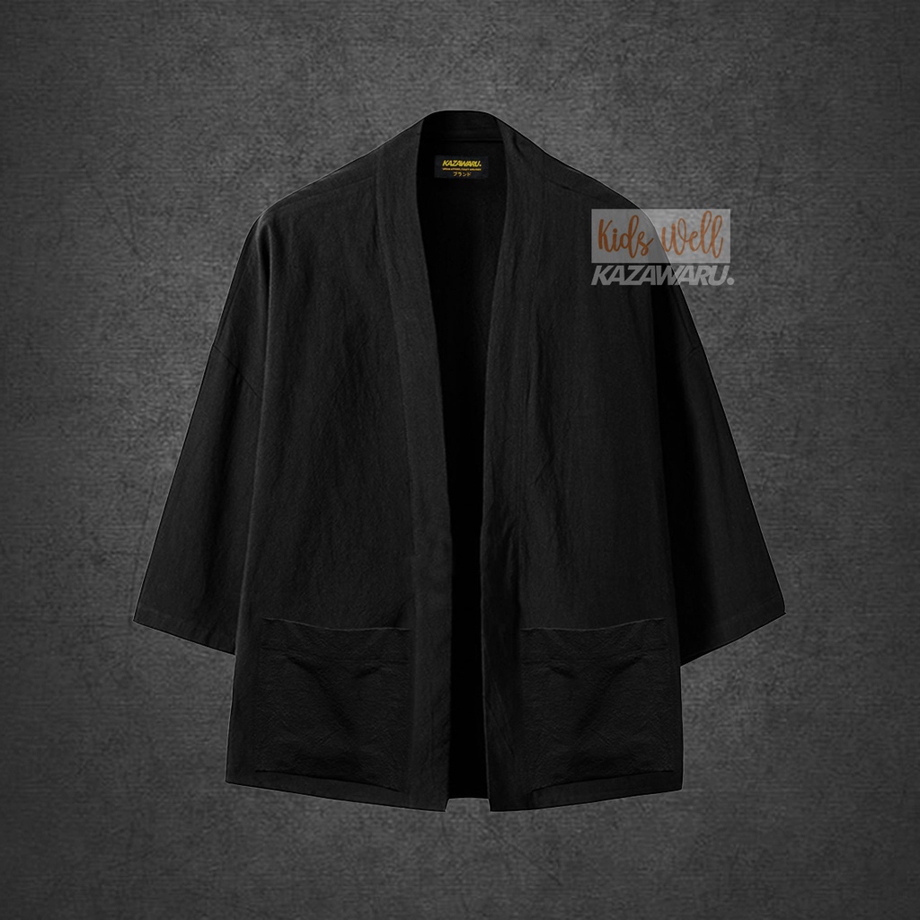 OUTER OUTWEAR KIMONO CARDIGAN KARDIGAN BLAJER BLAZER JAS HAORI JAKET JACKET JEPANG KOREA COWOK CEWEK
