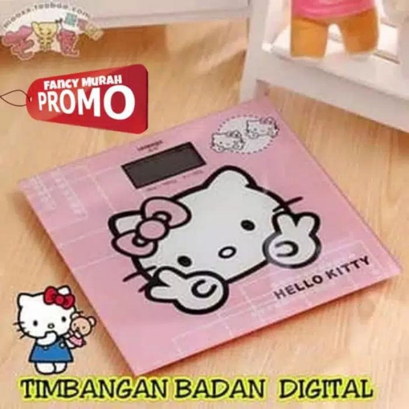 hello kitty LS-18 Timbangan Badan